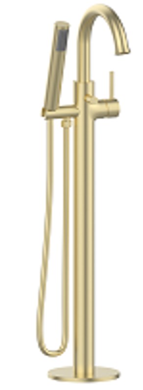 смеситель для ванны vivi felice 0650 oro opaco золотой матовый