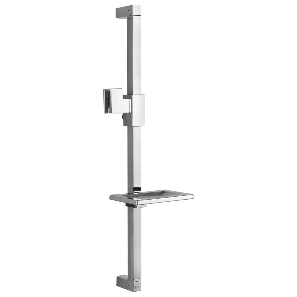 штанга для душа lemark lm8069c с мыльницей хром