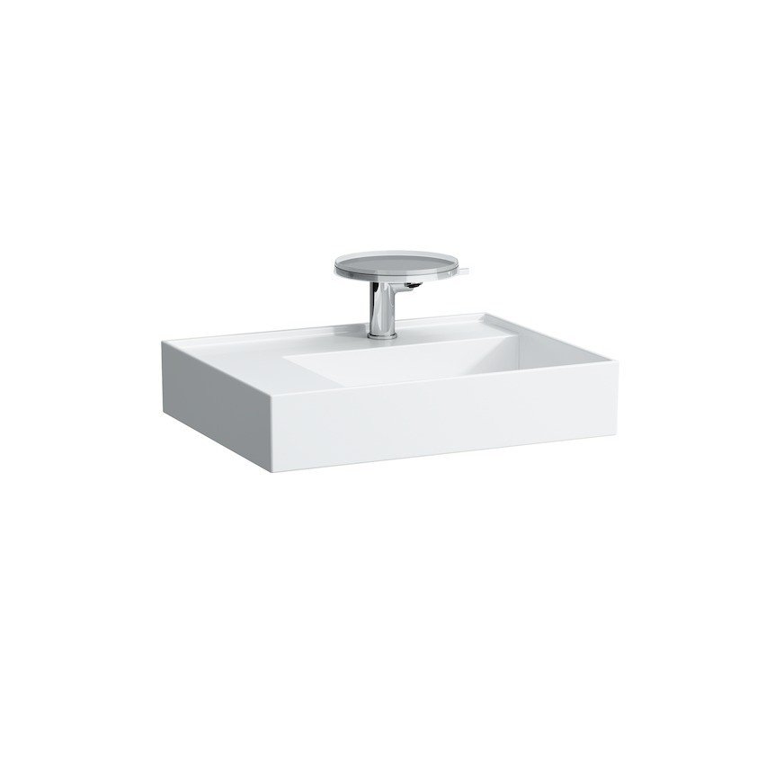 умывальник laufen kartell 8103354001111 60x46 белый