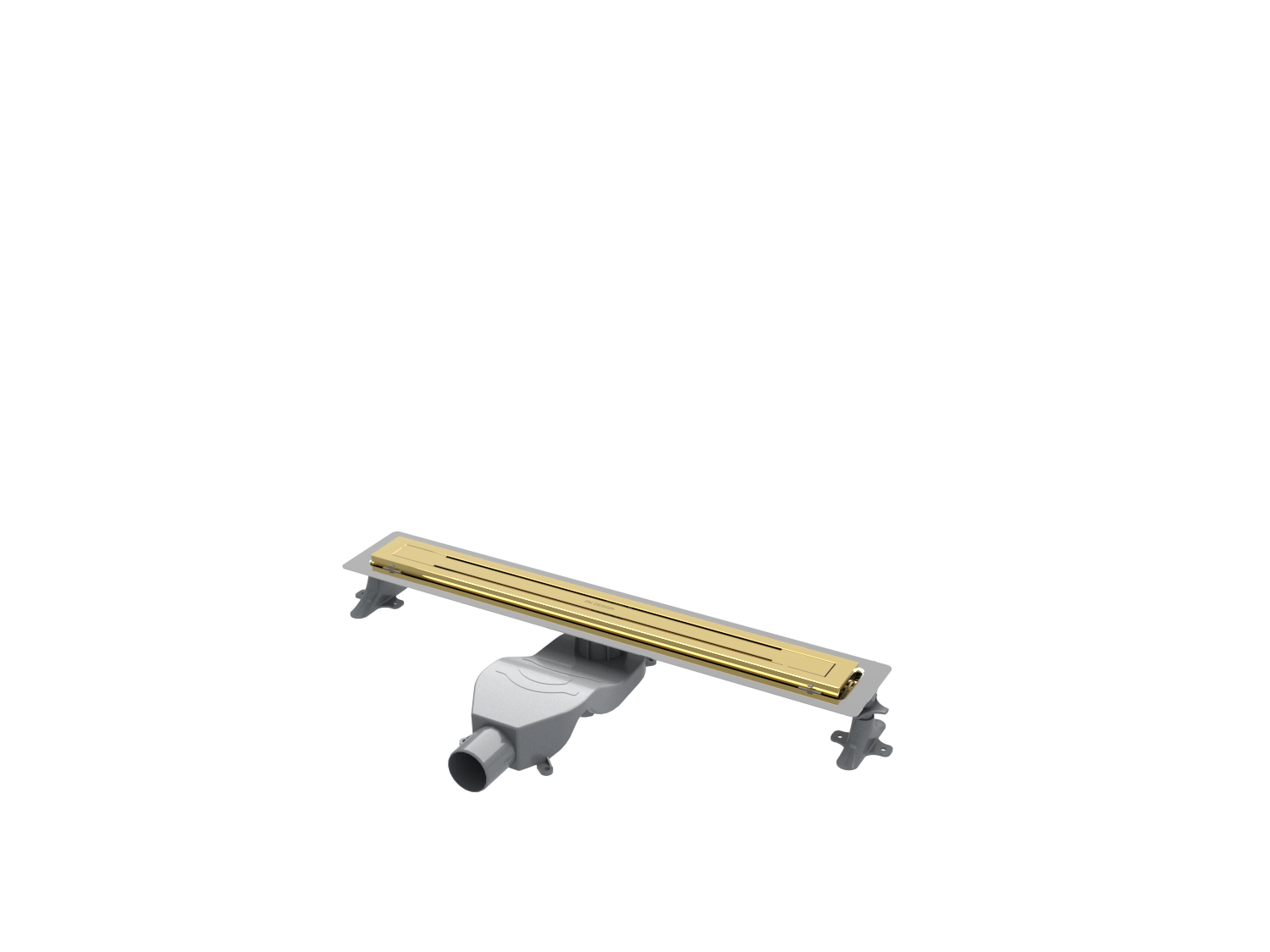 душевой лоток boheme premium trendy 983-80-g золото