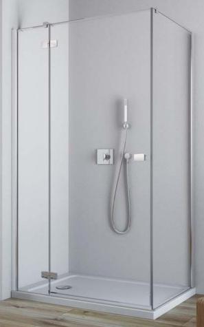 душевой уголок radaway fuenta new kdj 90x120 прозрачное/хром