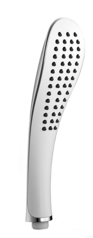 душевая лейка iddis 020 0201f00i18 хром/белый