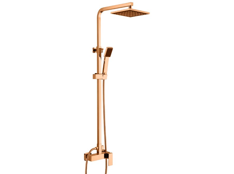душевая стойка ahti kerava gold ka303100 золото