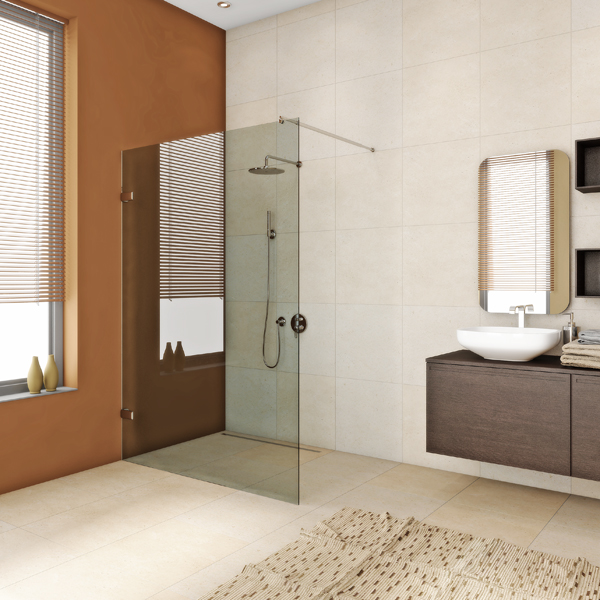 душевая перегородка gutewetter trend door gk-861naitl 80 (хром)