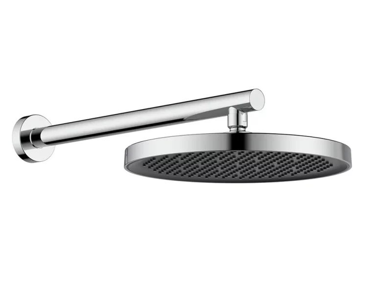 верхний душ с держателем vincea vshd-42cch хром