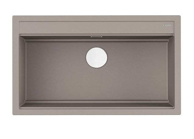 кухонная мойкa omoikiri  kitagawa 86-lb-gr 86x51 leningrad grey