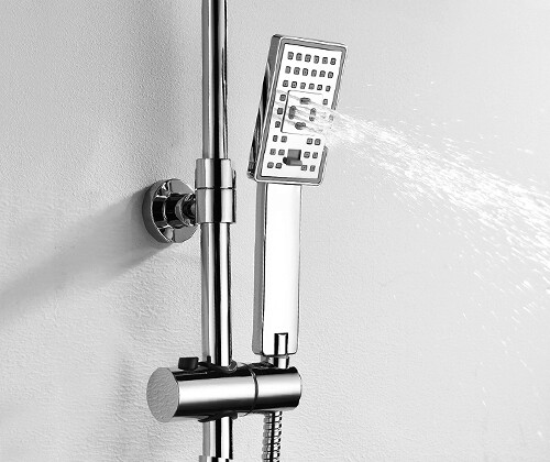 Душевой уголок Gutewetter Lux Square GK-003 80x80 (позолота) фото 4 душевой уголок gutewetter lux square gk-003 80x80 (позолота) фото 4