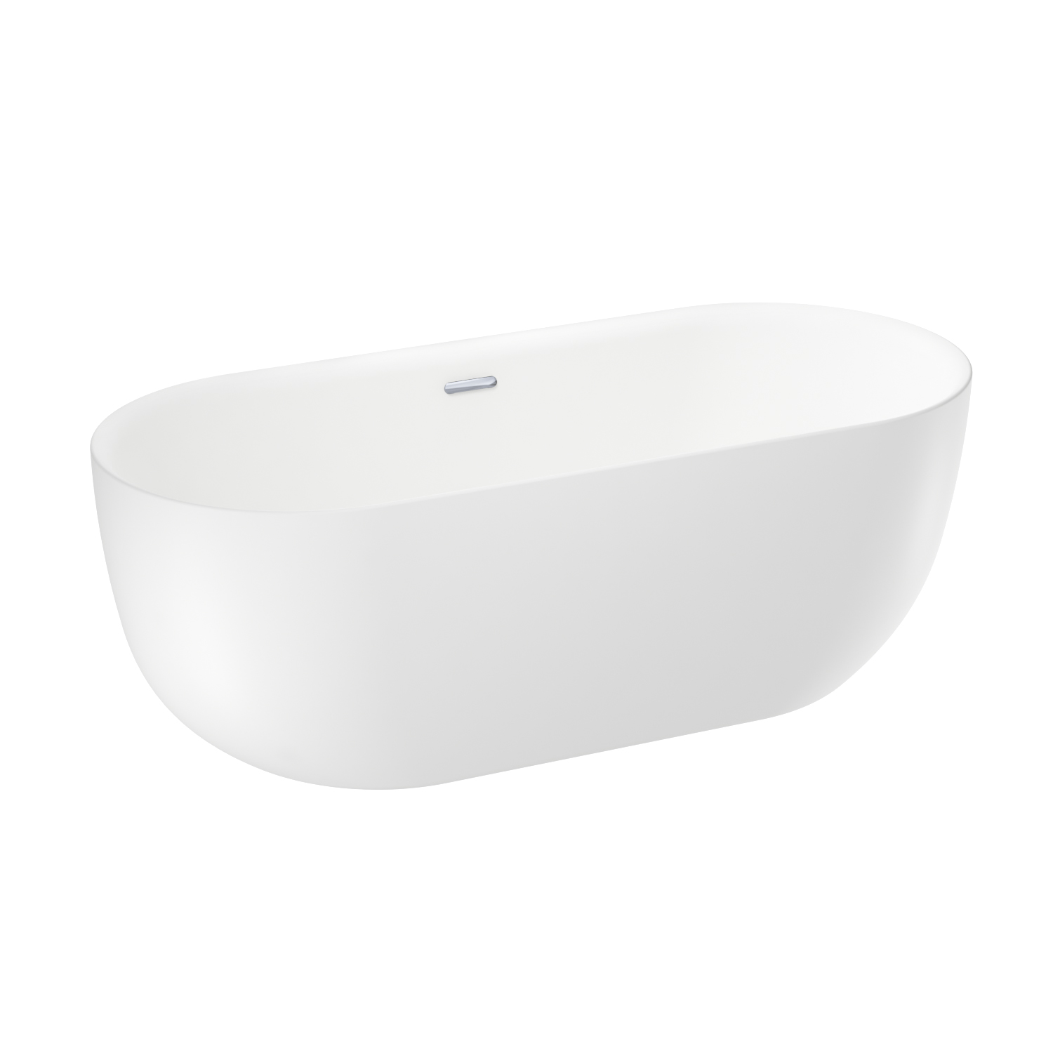 ванна акриловая wellsee chic riviera 170x76 белый глянец (слив-перелив хром)
