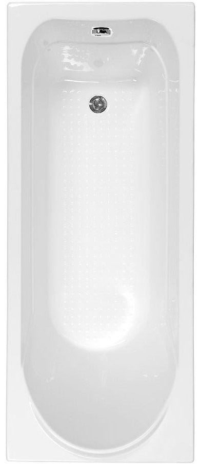 ванна акриловая aquanet west 160x70 с каркасом