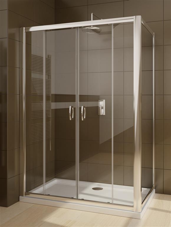 душевой уголок radaway premium plus dwd+s 150x80 стекло прозрачное