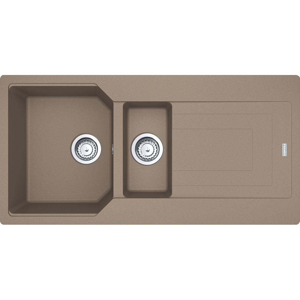 кухонная мойка franke urban ubg 651-100 100x50 миндаль