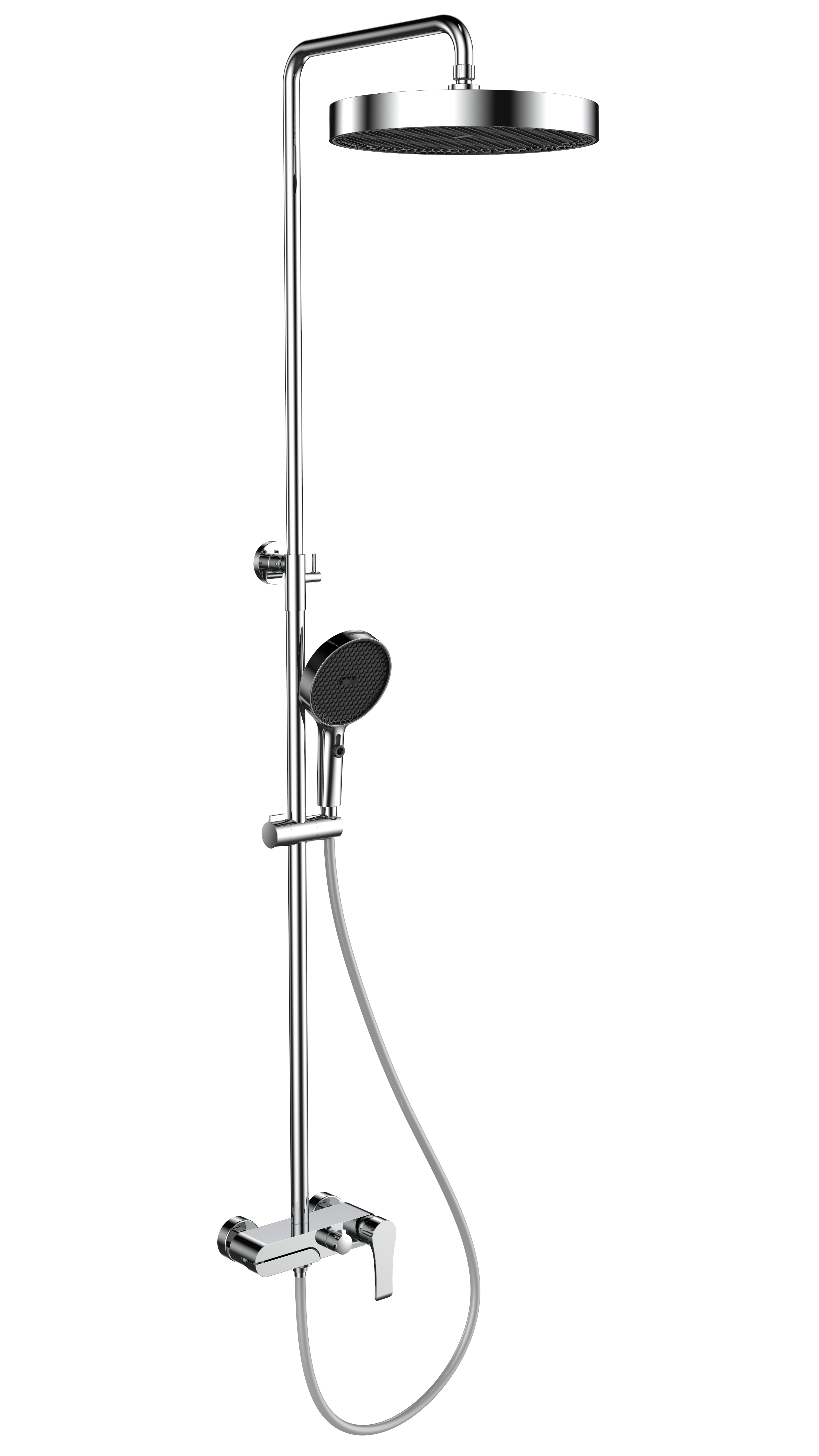 душевая стойка roxen caspia 500660-ch