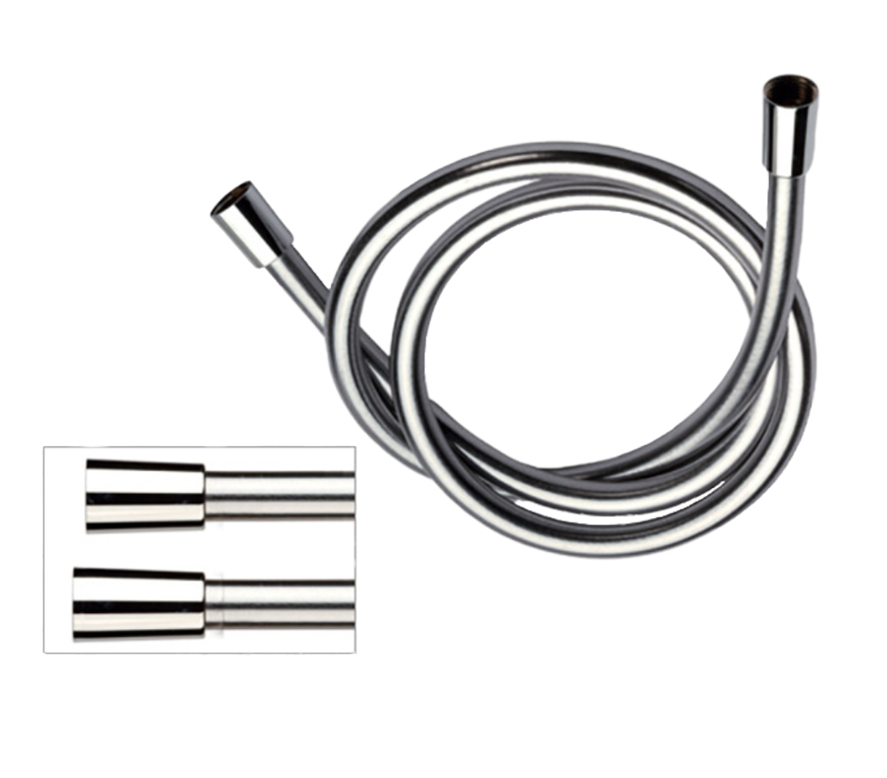 душевой шланг remer 332cn2g150 150 см хром