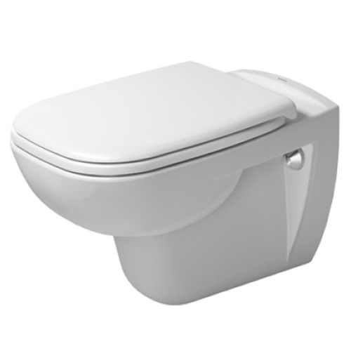 унитаз duravit d-code подвесной 45700900a1 rimless 54.5x35.5 softclose