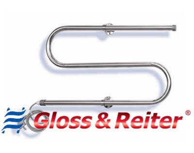 полотенцесушитель электрический gloss&reiter э2.45 40x64