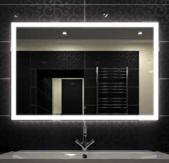 зеркало relisan ivanka 120x80 с led-подсветкой