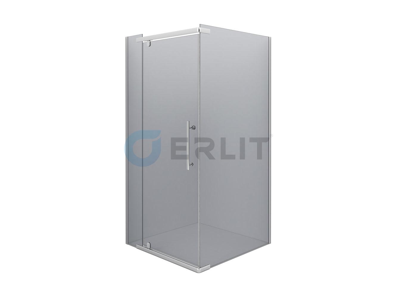 душевой уголок erlit er 10109h-c4 90x90 без поддона