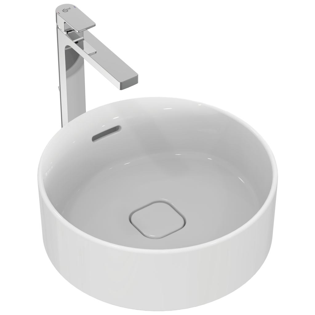 умывальник ideal standard strada ii round vessel t296101