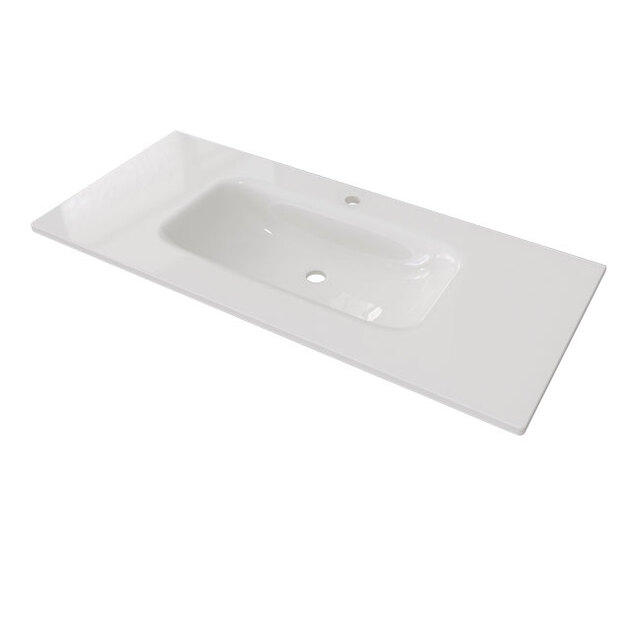умывальник caprigo milano 85 gc18r 14312 белый