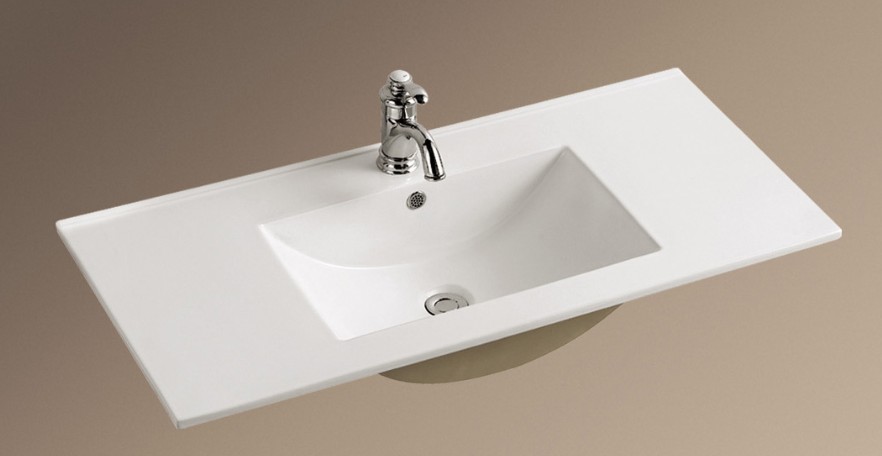 умывальник встраиваемый welt-wasser deilbach 7506-100 101x47 белый