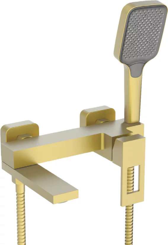 смеситель для ванны vivi felice 0740 oro opaco золото матовое
