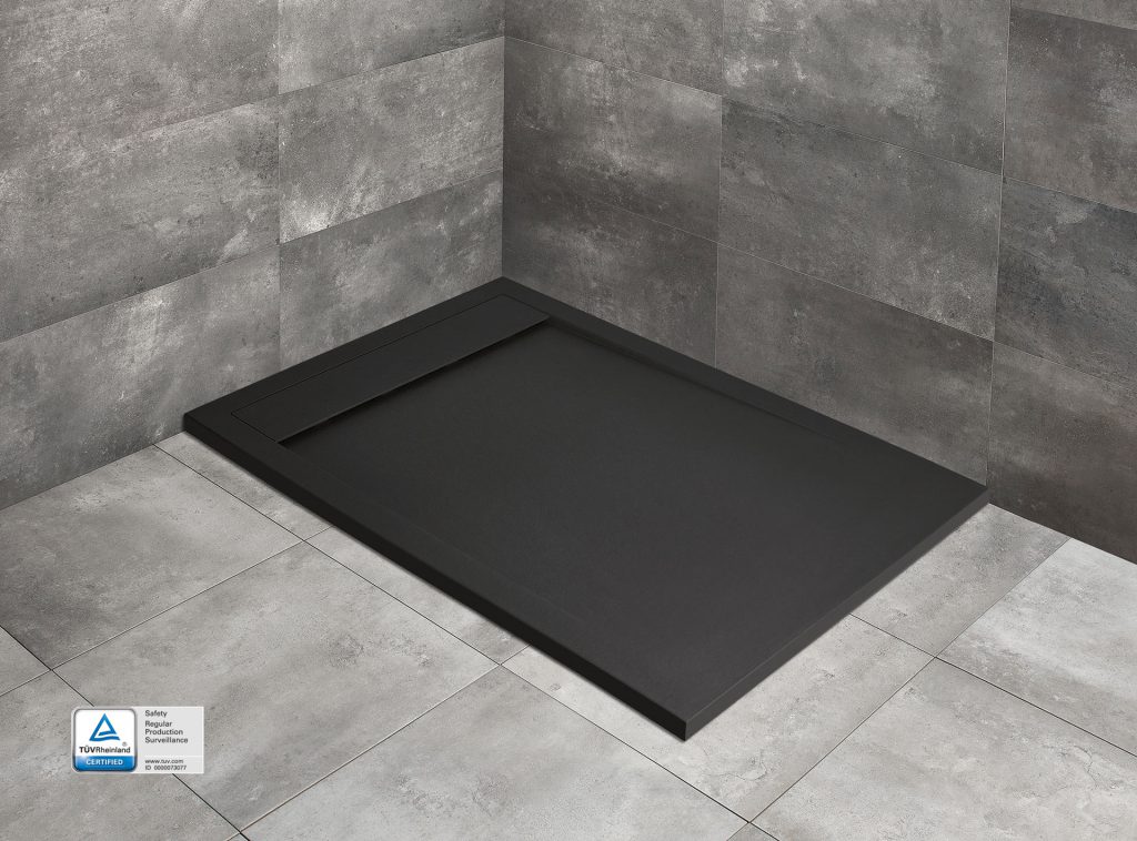 Душевой уголок Gutewetter Practic Square GK-404 85x85 (матовый хром/полистирол rain) фото 2 душевой уголок gutewetter practic square gk-404 85x85 (матовый хром/полистирол rain) фото 2