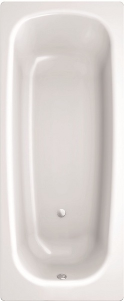 ванна стальная blb / sanitana universal 170x75 (комплект шумоизоляции) с ножками