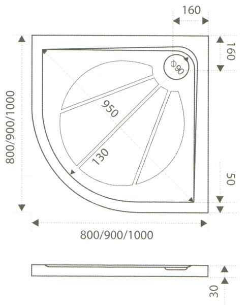 Душевой уголок Gutewetter Slide Square GK-863A 130x75 (бронза) фото 4 душевой уголок gutewetter slide square gk-863a 130x75 (бронза) фото 4