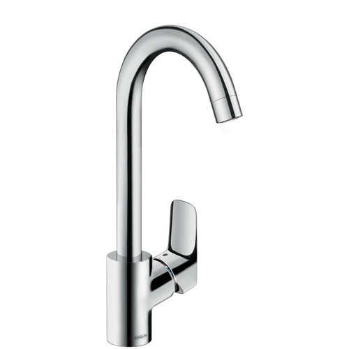смеситель для кухни hansgrohe logis 71835000