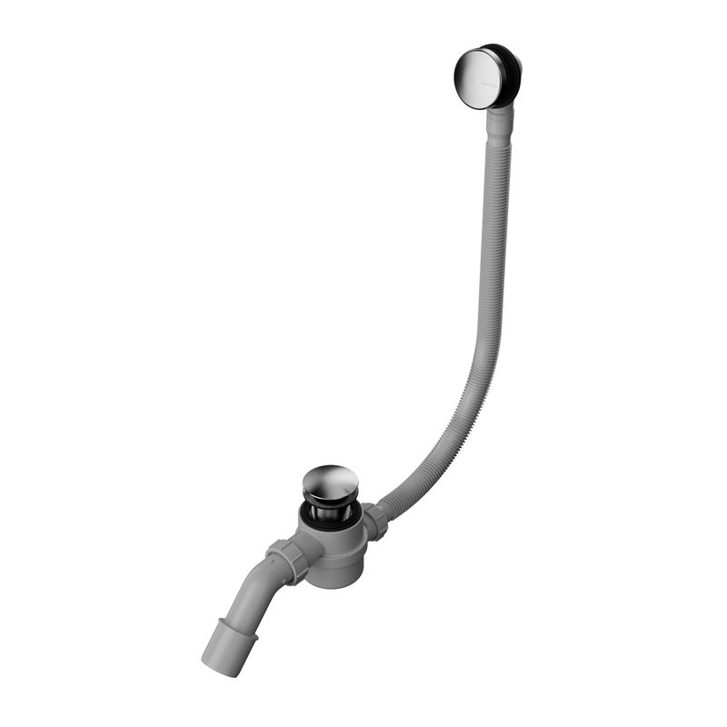 сифон для ванны whitecross ultima d1101nib брашированный никель