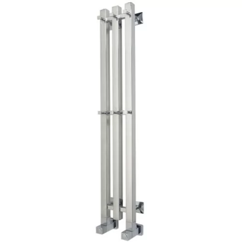 полотенцесушитель маргроид inaro профильный 150x6x12 хром (6 крючков) (частичная комплектация)