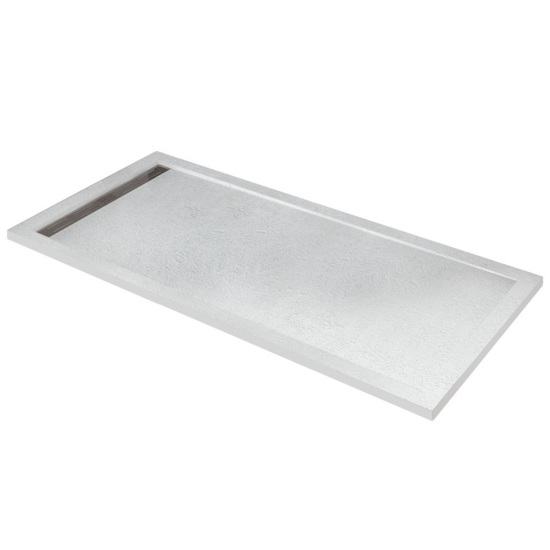 душевой поддон cezares tray-as-ah-120/80-30-w 120x80 без сифона, белый