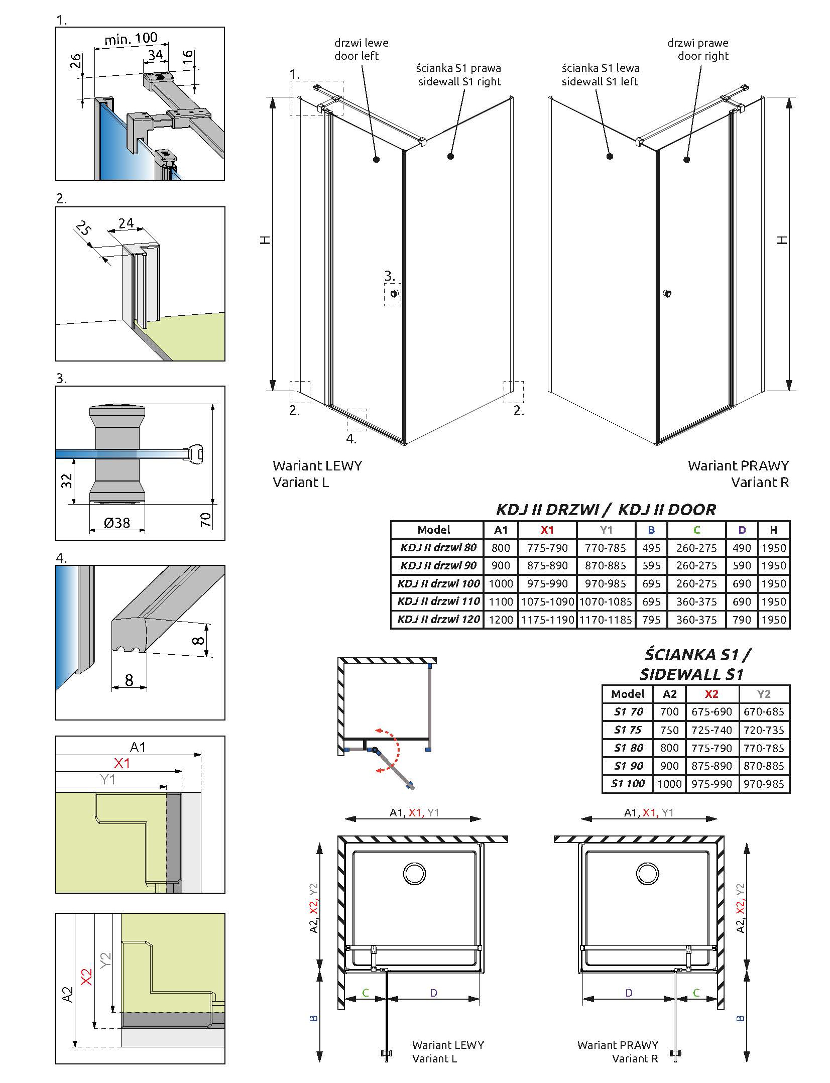 Душевой уголок Gutewetter Slide Rectan GK-863A 155x105 (бронза) фото 13 душевой уголок gutewetter slide rectan gk-863a 155x105 (бронза) фото 13