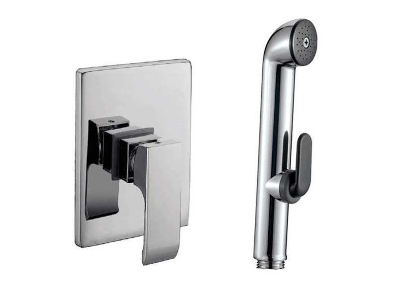 смеситель встраиваемый для биде ahti rauma rm305217 хром