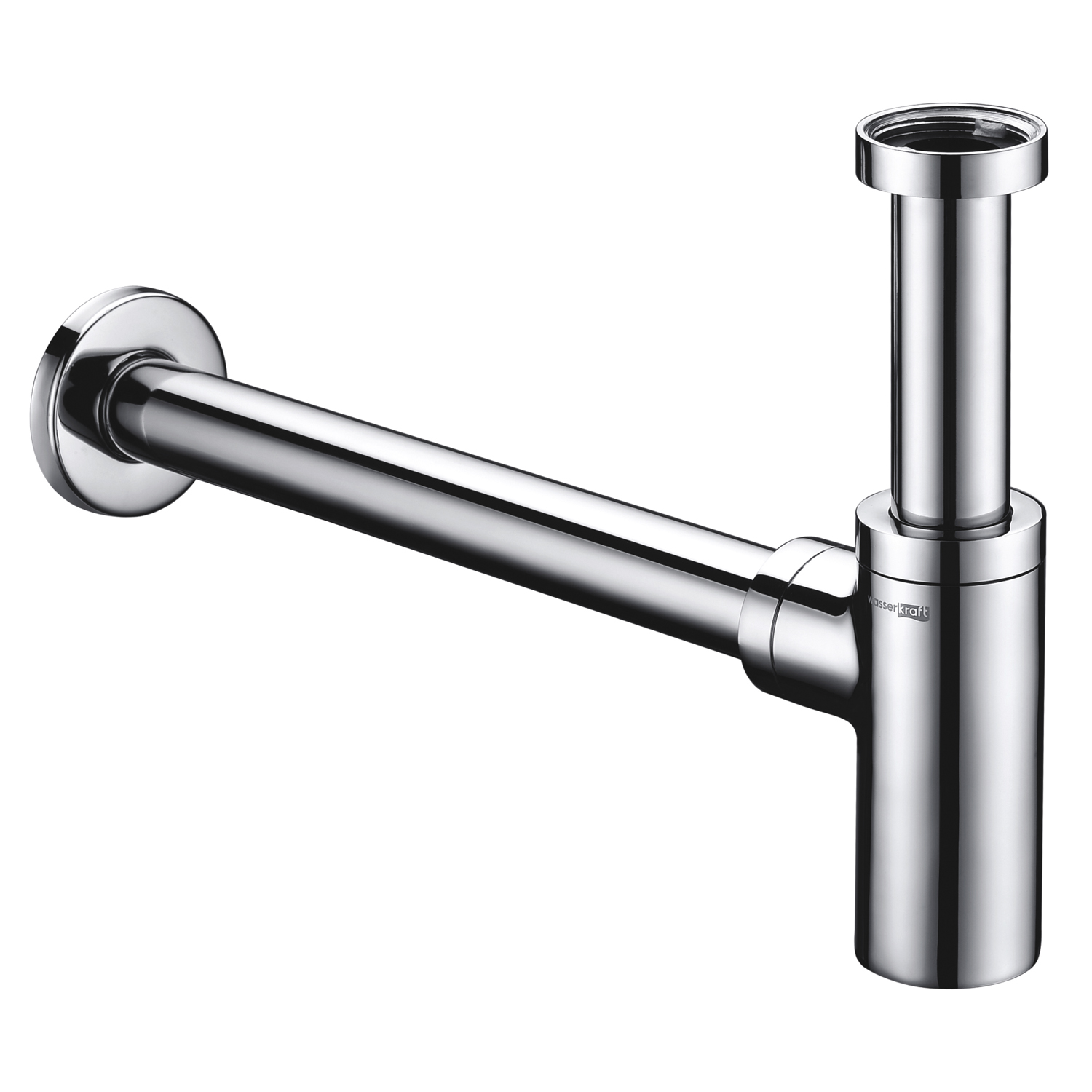 сифон для умывальника wasserkraft a070 хром