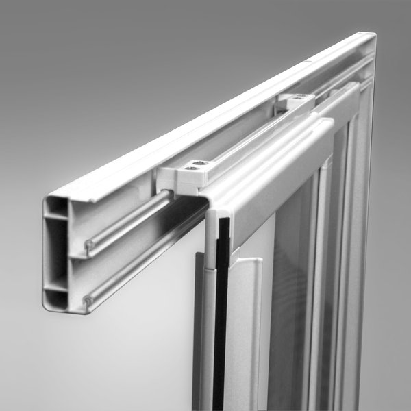 Душевой уголок Ravak Supernova ASRV3-75x80 стекло white+Transparent фото 5 душевой уголок ravak supernova asrv3-75x80 стекло white+transparent фото 5