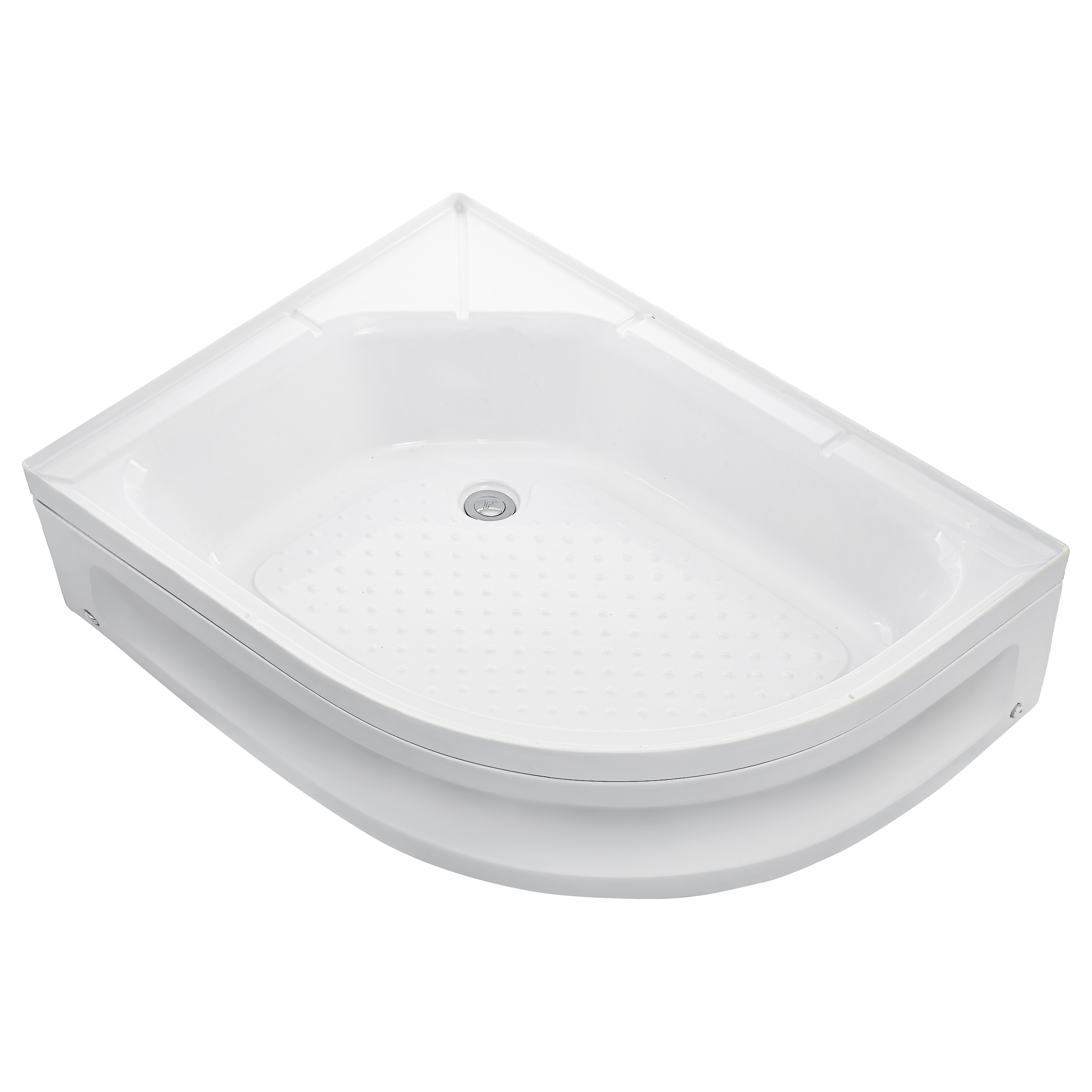 душевой поддон river/wemor 90x80x24 l асимметрия
