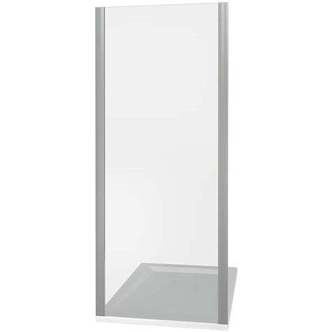 Душевой уголок Gutewetter Practic Square GK-401 70x70 (матовый хром/полистирол lines) фото 11 душевой уголок gutewetter practic square gk-401 70x70 (матовый хром/полистирол lines) фото 11