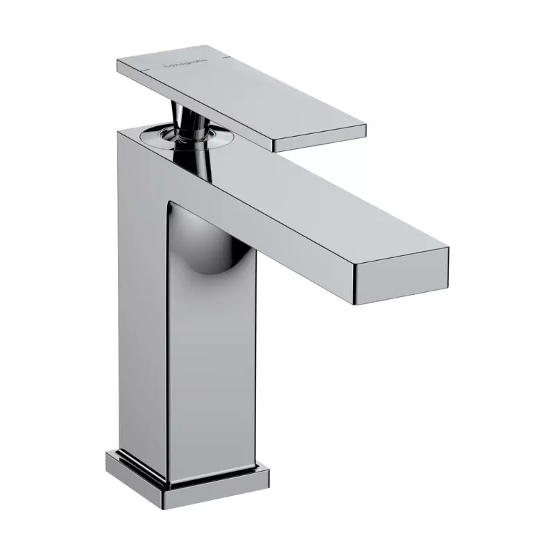 смеситель для умывальника hansgrohe tecturis e 73011000 хром глянец