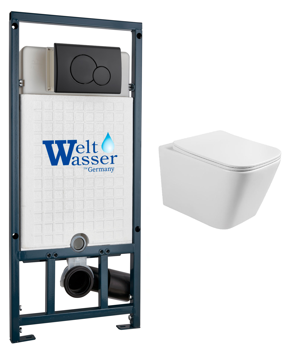 комплект инсталляции welt-wasser marberg 507 rd bl с унитазом alpen a05s