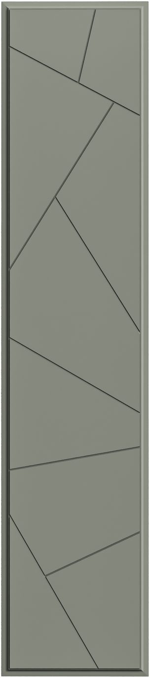 шкаф-пенал allen brau paris 35x28 1.360005.cgm олива матовый