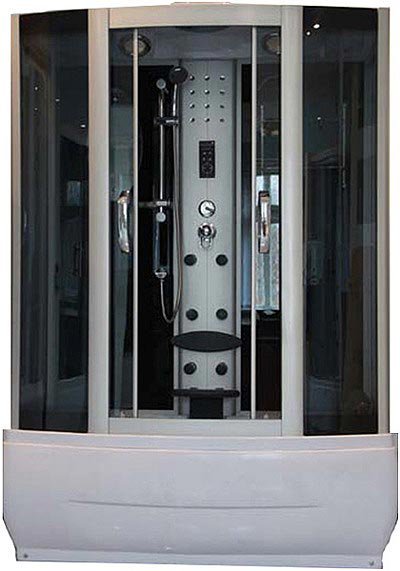 Душевой уголок Gutewetter Slide Square GK-863A 130x75 (бронза) фото 2 душевой уголок gutewetter slide square gk-863a 130x75 (бронза) фото 2