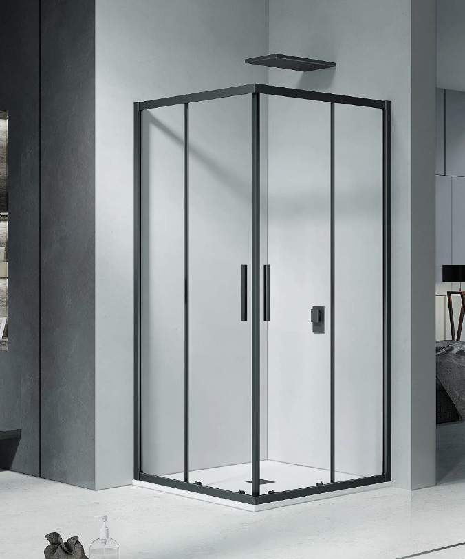 душевой уголок gooddoor cofe cr-90-c-b 90x90