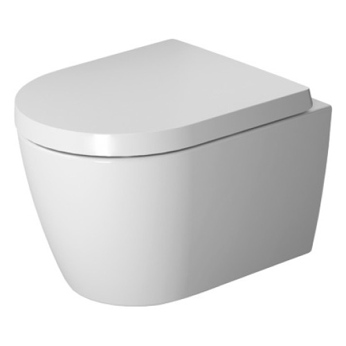 унитаз duravit me by starck подвесной 45290900a1 36x57 + сиденье  0020090000 soft close