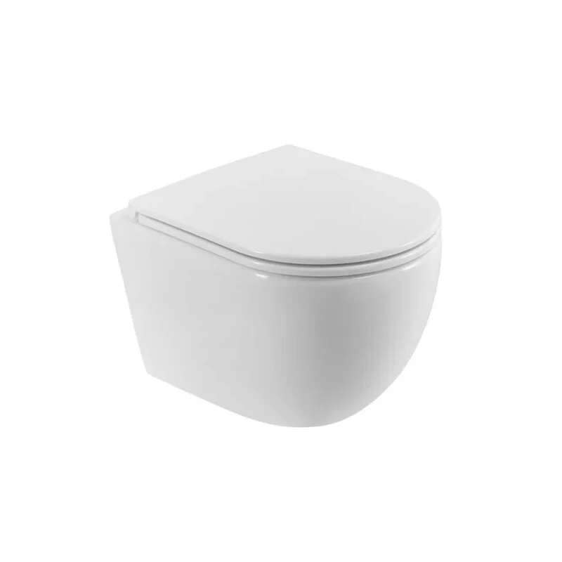 унитаз подвесной belbagno campatto bb003ch-tor/sc 36x49 сиденье дюропласт, soft close