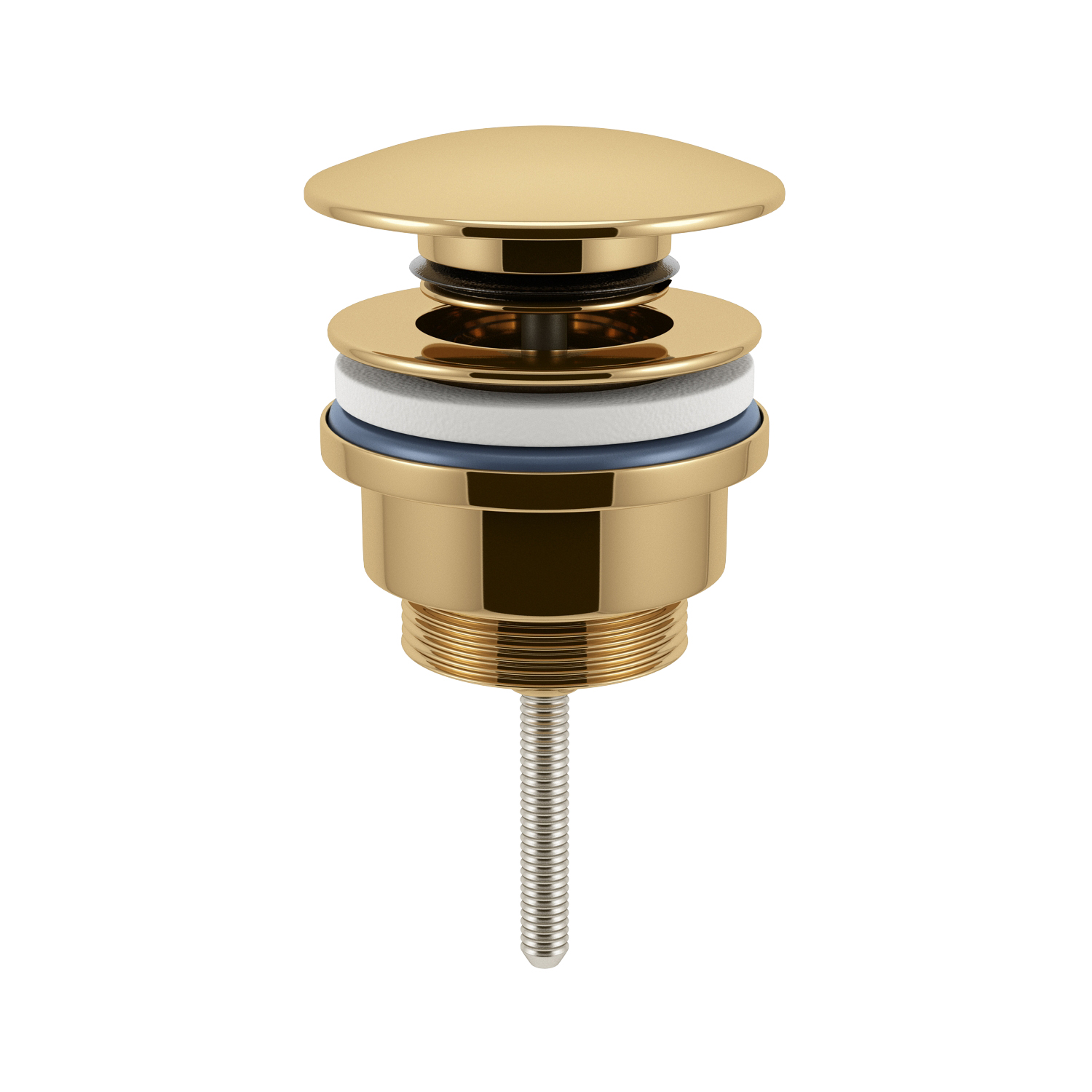 донный клапан универсальный wellsee drainage system 182141000 золото
