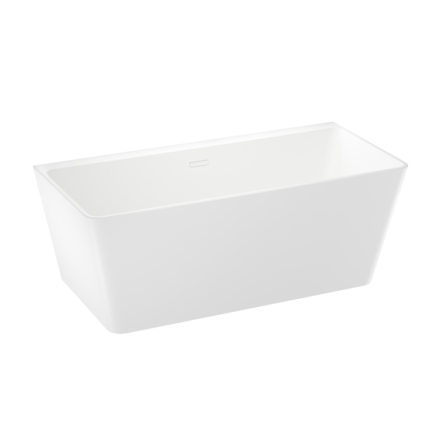 ванна акриловая wellsee graceful pro 168x80 белый глянец (слив-перелив белый глянец)