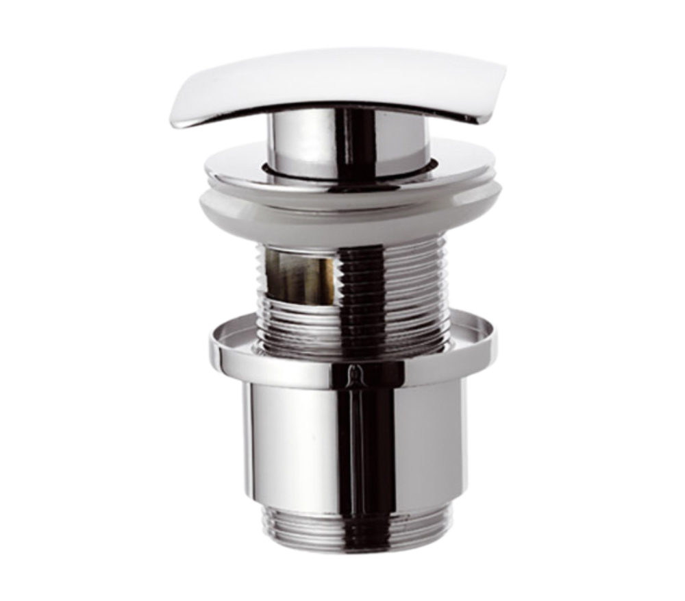 донный клапан с переливом 1”1/4 remer 905scc2114 хром
