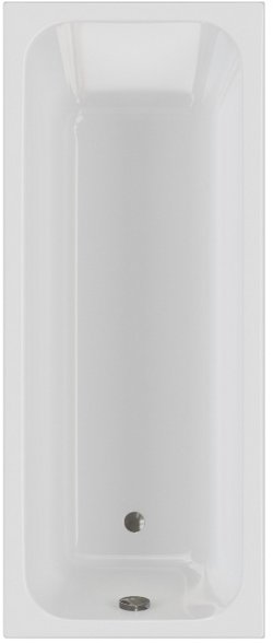ванна акриловая aquatek мия 165x70