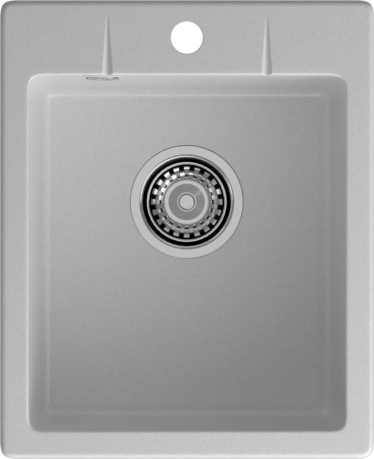 мойка кухонная granfest quarz gf-ur-240 серая